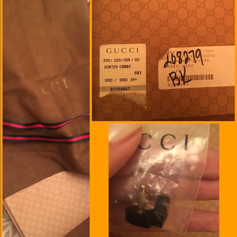 MORE photos for GUCCI BOOTS - Picture 7 of 8